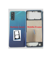 For VIVO Y20 Y20i Y20S Front Middle Frame Rear Battery Cover Housing BezeL