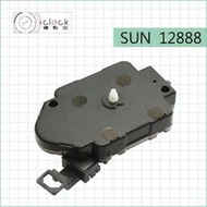 【鐘點站】太陽SUN12888-S0 搖擺時鐘機芯(螺紋高0mm) 滴答聲 壓針 /   附電池 說明書
