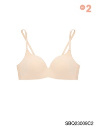SABINA BRALESS | TWENTY FIVE เสื้อชั้นในไม่มีโครง รหัส SBQ23009 สีเนื้ออ่อน