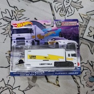 Hot Wheels Team Transport LBWK R35