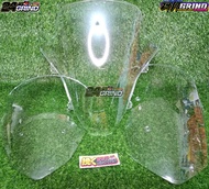 NMAX 155 V2 / PCX 160 / NMAX 155 V1 BM WINDSHIELD CLEAR VISOR MADE IN THAILAND