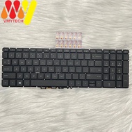 Laptop keyboard 17-ab007 17-g m6-aq103dx m6-aq105dx m6-aq005dx 15-AX M6-P