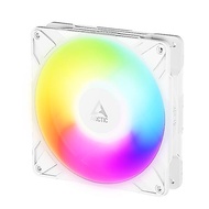 ARCTIC P14 Pro Reverse ARGB 140mm PWM Fan - White