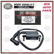 IGNITION PLUG COIL - MLE - XTM 200/ X RAY/ XTMR/ XTR/ KTN 200 - P/NO. 33400QK01000 (NK)