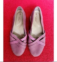 Hush puppies 新淨 時尚皮鞋 皮質柔軟