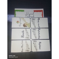 Hymnal magnetic bookmark