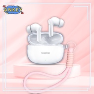 for 1MORE Q21 Clear Earphone Case TPU Shell Transparent Headphone Cover Protective Cover