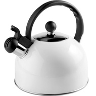 【ibili】復古笛音壺(白2.5L)  |  煮水壺 燒水壺