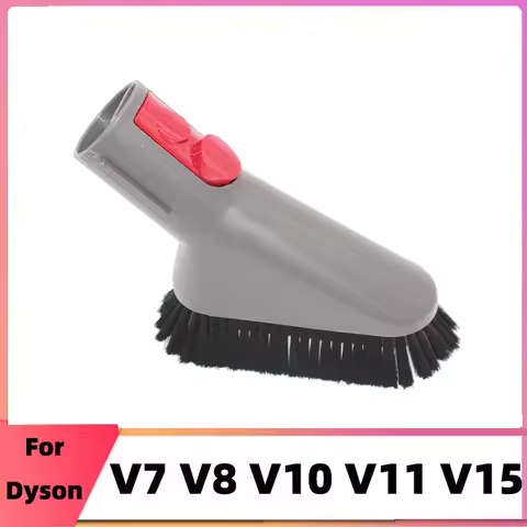 Replacement Soft Brush for Dyson V7 V8 V10 V11 V15 Gen5 Accessories Tool Kit Vacuum Cleaner Spare Pa