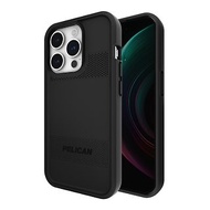 Pelican - iPhone 15 Pro系列 Protector 手機殼 黑色 MagSafe版