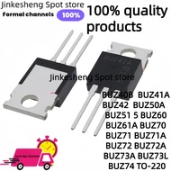 5PCS BUZ40B 40Z BUZ41A 41A BUZ42 42 BUZ50A 50A BUZ51 5 BUZ60 BUZ61A BUZ70 BUZ71 BUZ71A BUZ72 BUZ72A 