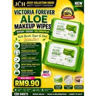 VICTORIA FOREVER ALOE MAKEUP WIPES
