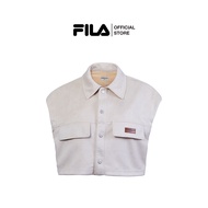 FILA เสื้อครอปผู้ใหญ่ OLD MONEY รุ่น CTA240709U - Beige