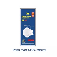 🇰🇷MADE IN KOREA Pass Over KF94 Face Mask Individual Pack