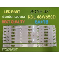 SONY NEW SET LED BACKLIGHT KDL-48W650D