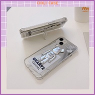 Iphone B @ R Case In Square Mirror Back 6 / 6plus / 6s / 6splus / 7 / 7plus / 8 / 8plus / x / xr / x