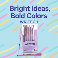 WRITECH Journal Gel & Highlighter Pen Set | Colorful Fluorescent Pens for Creative Note-Taking