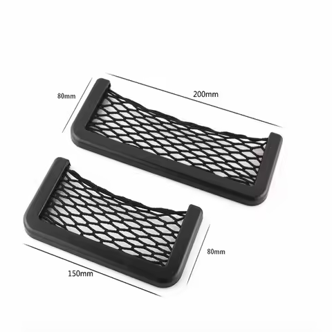 Universal Car storage net pocket for Alfa Romeo Giulia Stelvio MiTo Giulietta Tonale ALFA 4C Disco V