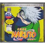 VCD NARUTO : EPISODE 113 & 114 ( ORIGINAL VIDEO CD )