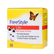 Abbott Freestyle Freedom Lite Test Strips 10's/25's/50's (BOTTLE for 50's ONLY)