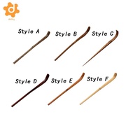 dolity Matcha Tea Scoop Chashaku Bamboo Tea Spoon Handmade Tea Utensils Long Handle Stirring Spoon S