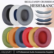 Earpads For Skullcandy Crusher3.0 Wireless &amp; HESH3 &amp; ANC Venue Headphones Replacement Ear pads Headband Various Materials Available