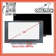 Toshiba Dynabook Satellite PRO C40-H / HP 245 G8 / Lenovo IdeaPad 3 14IML05 Model 81WA 14.0 Nano 30P