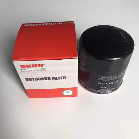 Oil Filter 69J-13440-04-00 FOR Yamaha Outboard OEM Mercury Mariner 225HP 822626T7