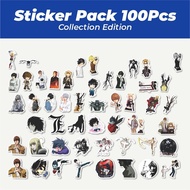 HP Hot Sticker Anime Death Note Sticker Cute Waterproof Adhesive Stickers Waterproof Sticker Decal f
