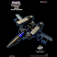 全新限量版KitzConcept KC 1/72 Macross VF-1S 麥斯隊長機 Black Ops 黑藍 Dark Blue Limited Edition 連發光拆甲Super Pack 