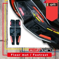 Footrest Carpet Aprilia sr gt200 Footrest Floor Mat Aprilia Sr gt200