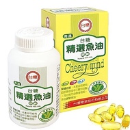 ☼Ready Stock August 2027☼Taitang Qingmai Selected Fish Oil Capsules 100 Capsules/Bottle☼TG Type EPA: