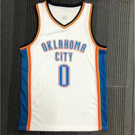 [Hot pressed]Oklahoma City Thunder Basketball Jersey Williams Westbrook Holmgren Alexander