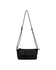 PASTEL CREATIVE WEAR MINI TREK CROSSBODY BAG - BLACK
