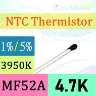 Thermistor Temperature Sensor Ntc Mf52AT-103/3950 4.7K Ohm 5%