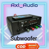 Terbaru power ampli mini subwoofer bluetooth amplifier