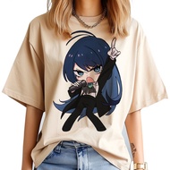 Ado t shirt women streetwear Gothic Colorful Comfortable Classic 80s shirt 2000s 80s anime Retro Pas