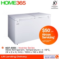 Kadeka Double Door Chest Freezer 550L KCF-550I