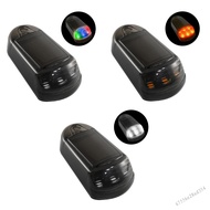 7 Colors Solar Powered Cab Lights Cab Lights Punch-Free Solar Powered Cab Lights Solar Powered Roof 