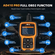 Ad410 ANCEL PRO 6V/12V Car Tester Obd2 Code Reader Engine Scan Tool Battery Analyzer OBDII Scanner