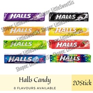 HALLS CANDY [20*34G]
