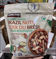 預購 加拿大 Kirkland Signature Organic Brazil Nuts 有機巴堅果仁 680g[平行進口]