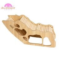 Washable Hamster Hidden Wooden Hamster House Small Pet Castle with Rock Climb Ladder Dwarf Mouse Pet