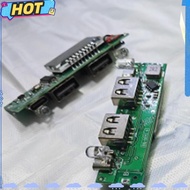 [FAST O]Lithium Battery Charger Board Mobile Power Board Motherboard LED Dual USB 5V 2.4A Circuit Bo