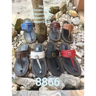 8866 Kasut Capal Traditional Lelaki | Chappal Lelaki Melayu | Kasut Sandal | Selipar Capal Dewasa l 