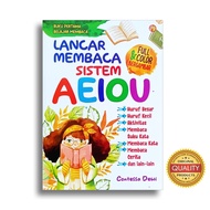 Children's Book Learning to Read/: FLUENTLY READING AEIOU SYSTEM