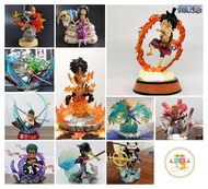 โมเดล วันพีช ฟิกเกอร์ โมเดลลูฟี่ โมเดลวันพีช one piece figure model luffy cute scene โซโล ซาโบ โดฟรา