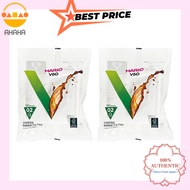 Hario V60 Paper Coffee Filters Single Use Pour Over Cone Filters Size 02 White, 100 count, 2-pack