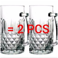 GUARANTEE OF BROKEN LARGE GLASS CUPS, GLASS CUPS, GLASS CUPS, BEER CUPS, JUMBO BEER CUPS, DRINKING C