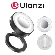 Ulanzi ML05 MagLock Bi-Color Magnetic Ring Phone LED Video Selfie Light Stand For Mobile Smarpthone